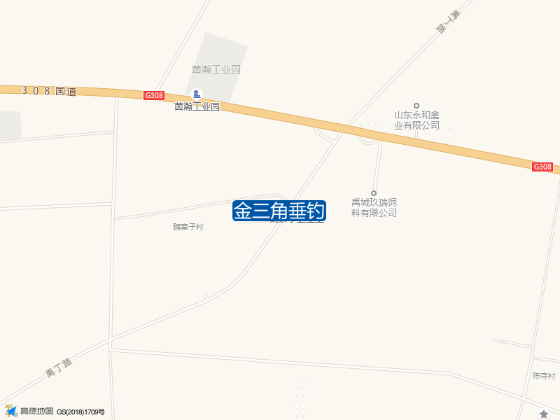 金三角垂钓钓点照片