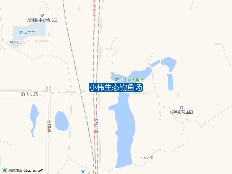 小伟生态钓鱼场钓点照片