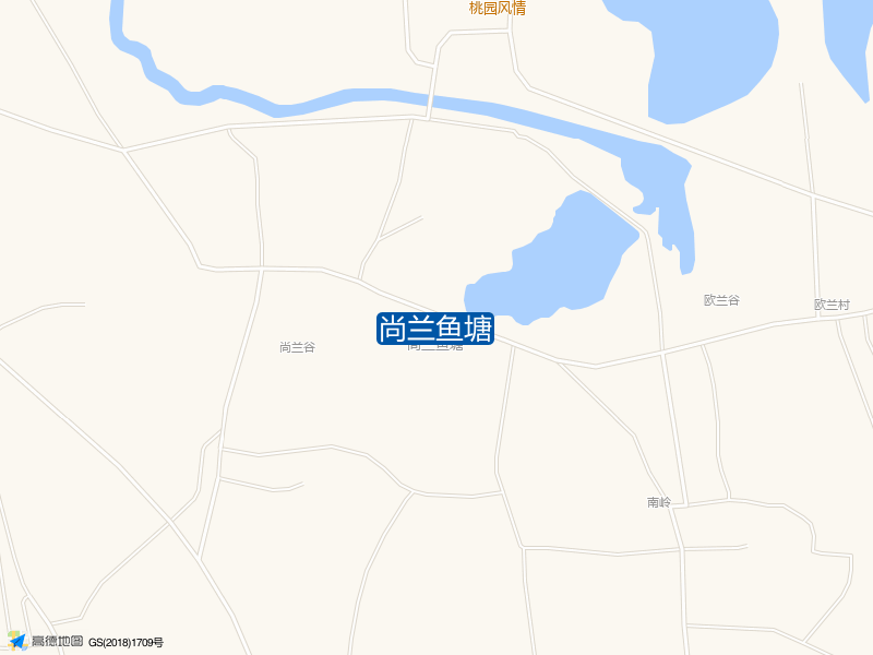 尚兰鱼塘钓点照片