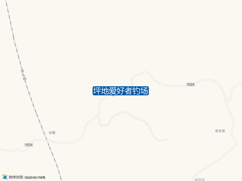 坪地爱好者钓场钓点照片