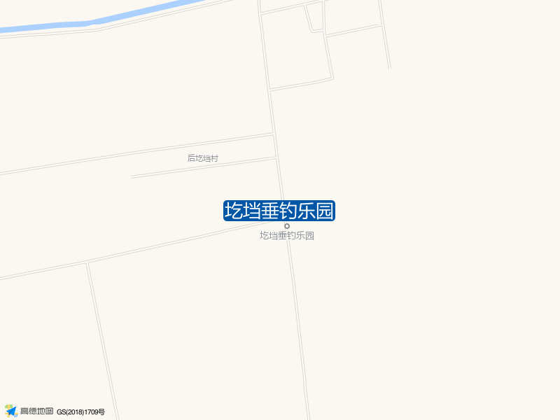 圪垱垂钓乐园钓点照片