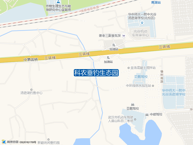 科农垂钓生态园钓点照片