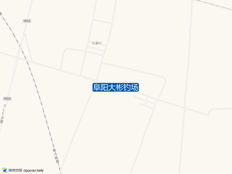 阜阳大彬钓场钓点照片