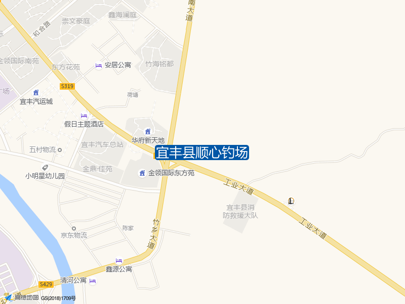 宜丰县顺心钓场钓点照片