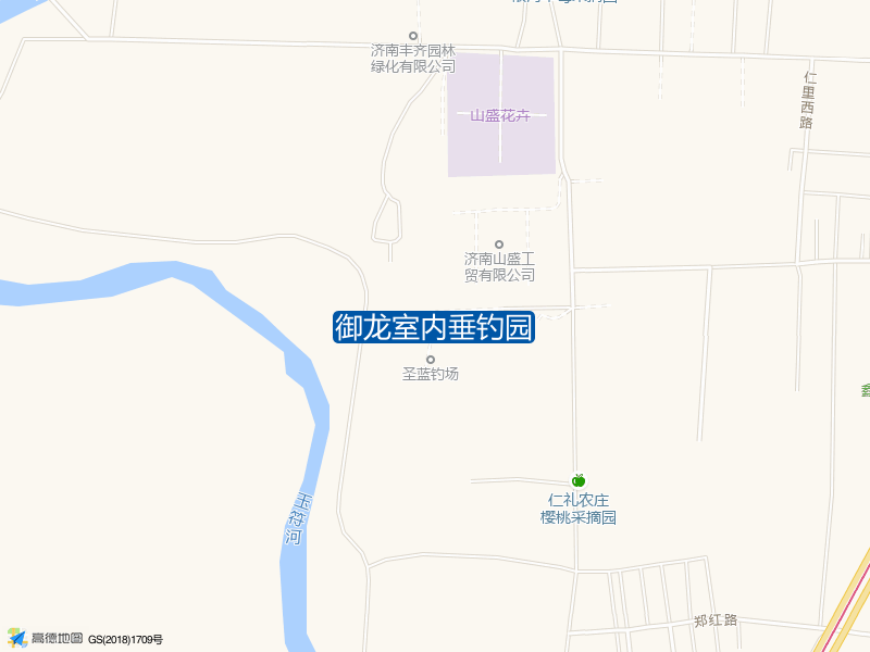 御龙室内垂钓园钓点照片