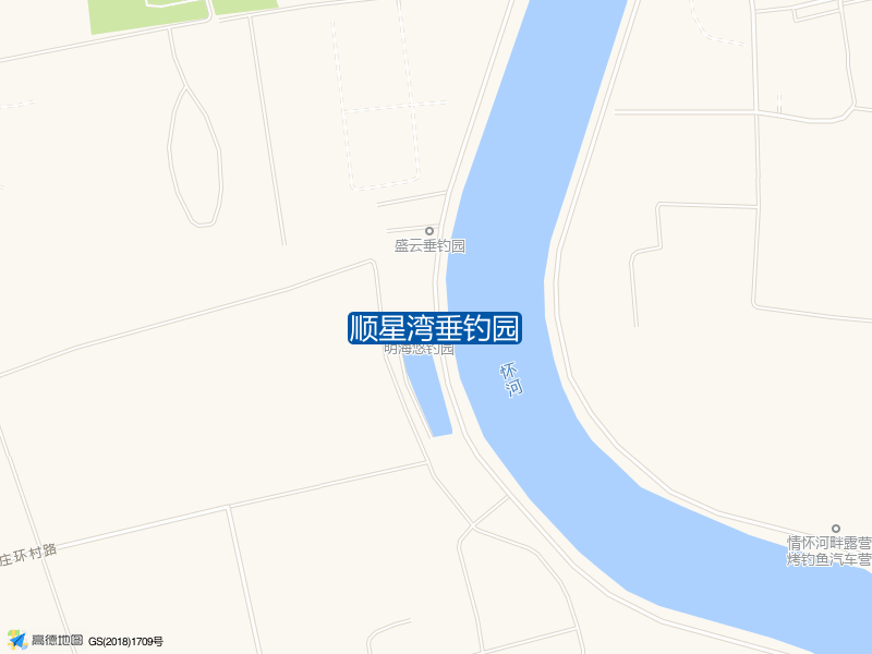 顺星湾垂钓园钓点照片