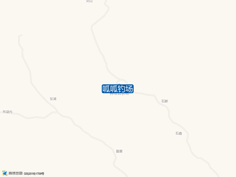 怡养综合农场南侧呱呱钓场钓鱼点实景照片