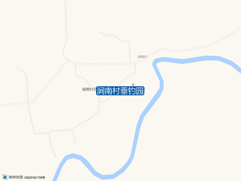 涧南村垂钓园钓点照片