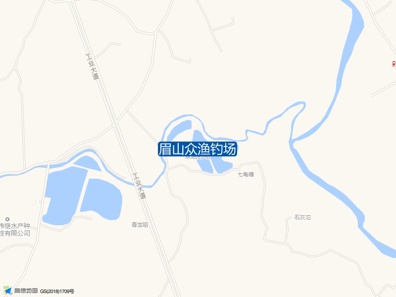 眉山众渔钓场钓点照片