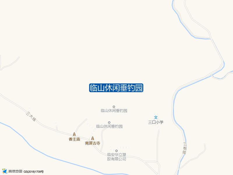 临山休闲垂钓园钓点照片