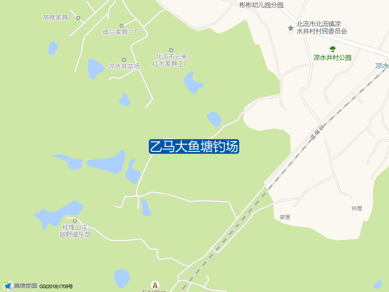 乙马大鱼塘钓场钓点照片