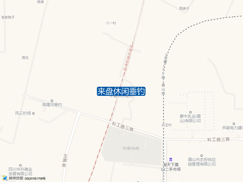 来盘休闲垂钓钓点照片