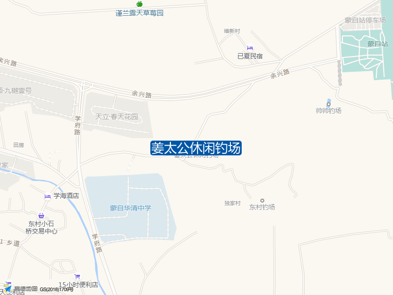 姜太公休闲钓场钓点照片