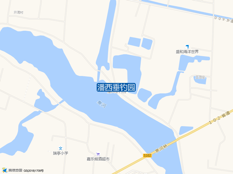 潘西垂钓园钓点照片