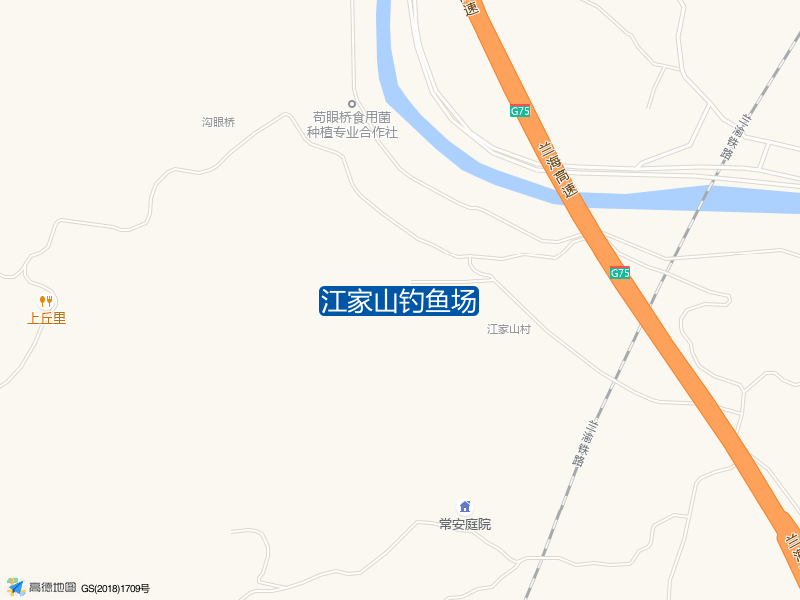 江家山钓鱼场钓点照片