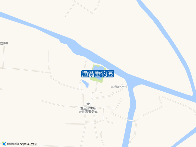 渔翁垂钓园钓点照片