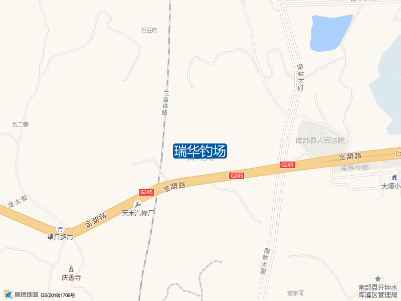 瑞华钓场钓点照片