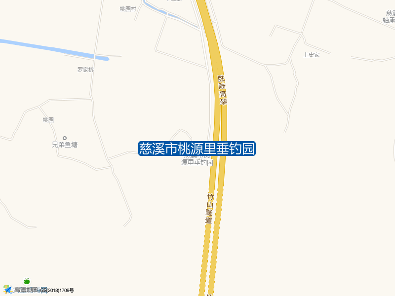 彭南路114县慈溪市桃源里垂钓园钓鱼点实景照片