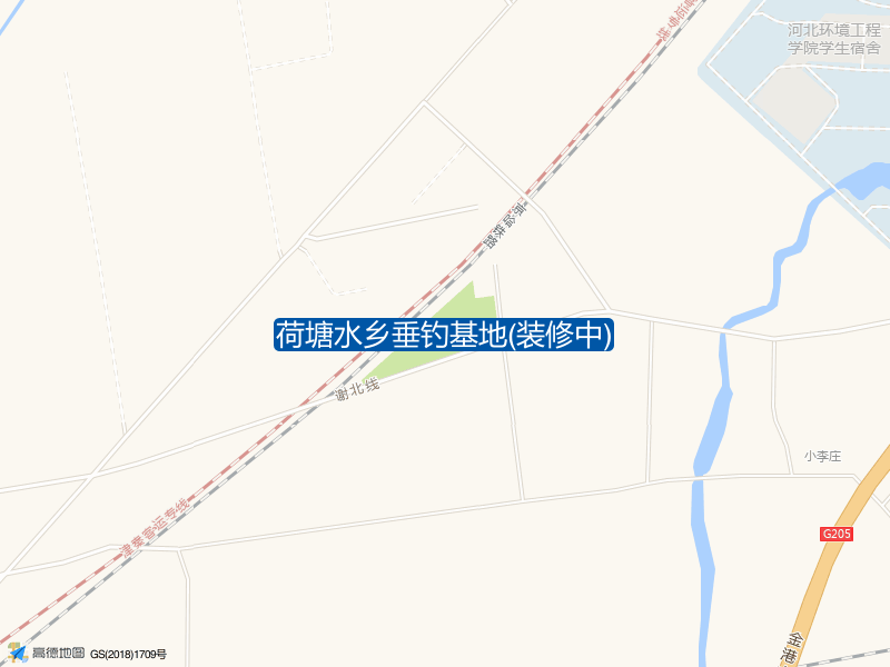 海宁路243号荷塘水乡垂钓基地(装修中)钓鱼点实景照片
