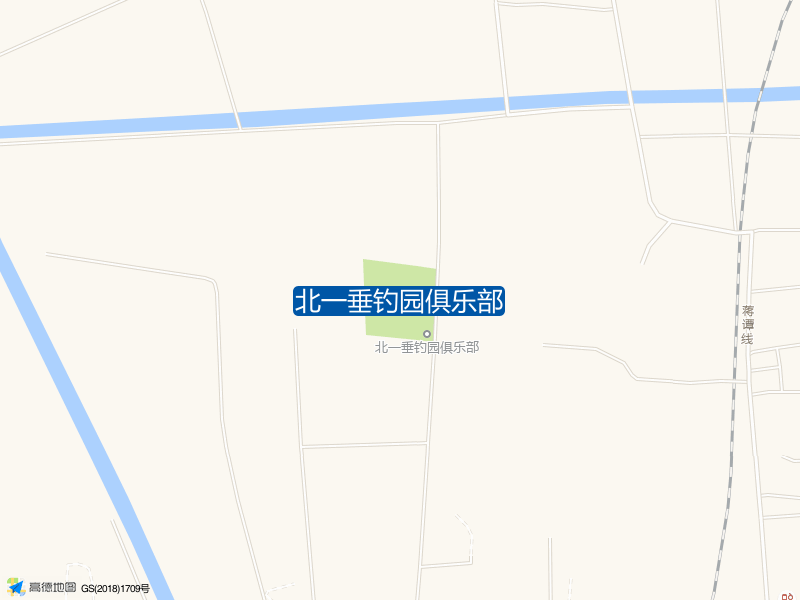 北一垂钓园俱乐部钓点照片