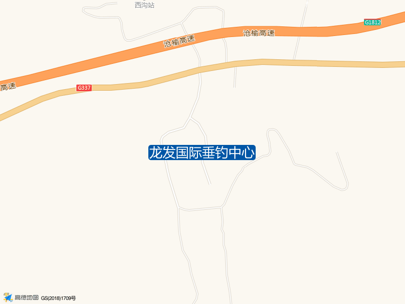 龙发国际垂钓中心钓点照片