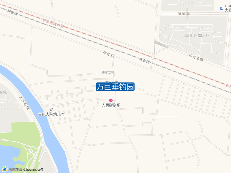 万巨垂钓园钓点照片