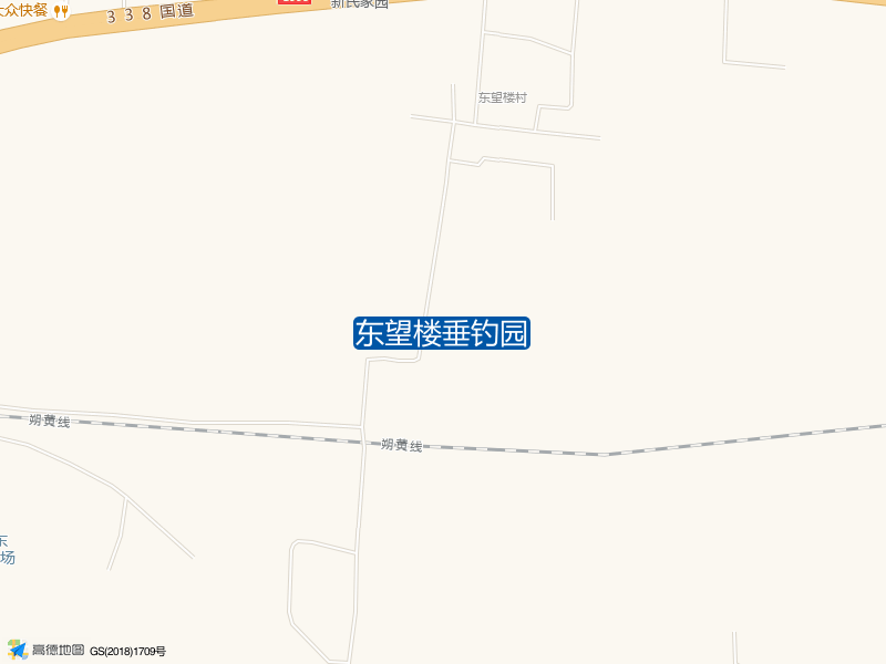 东望楼垂钓园钓点照片