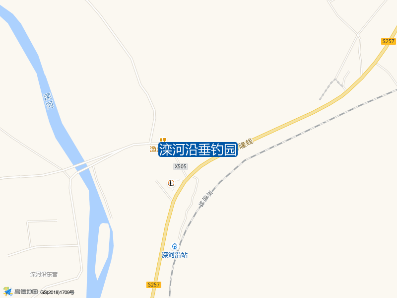 滦河沿垂钓园钓点照片