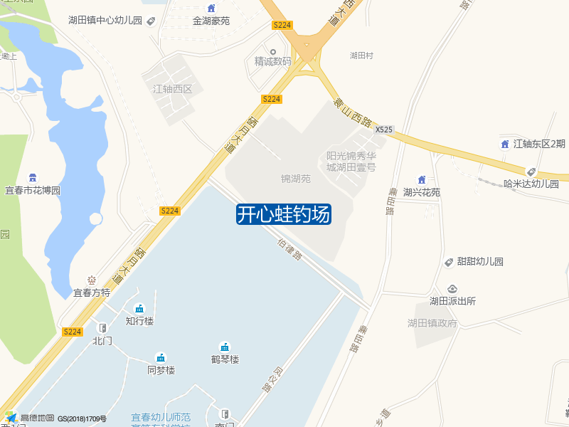 开心蛙钓场钓点照片