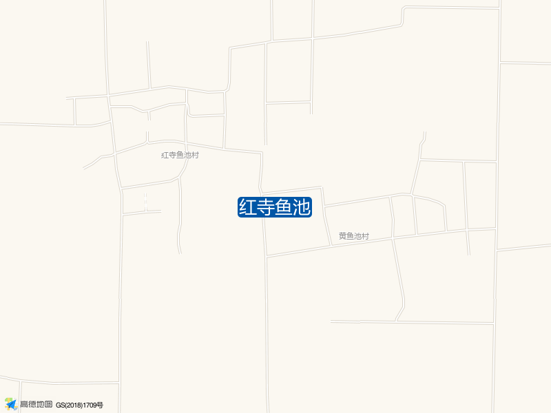 红寺鱼池钓点照片