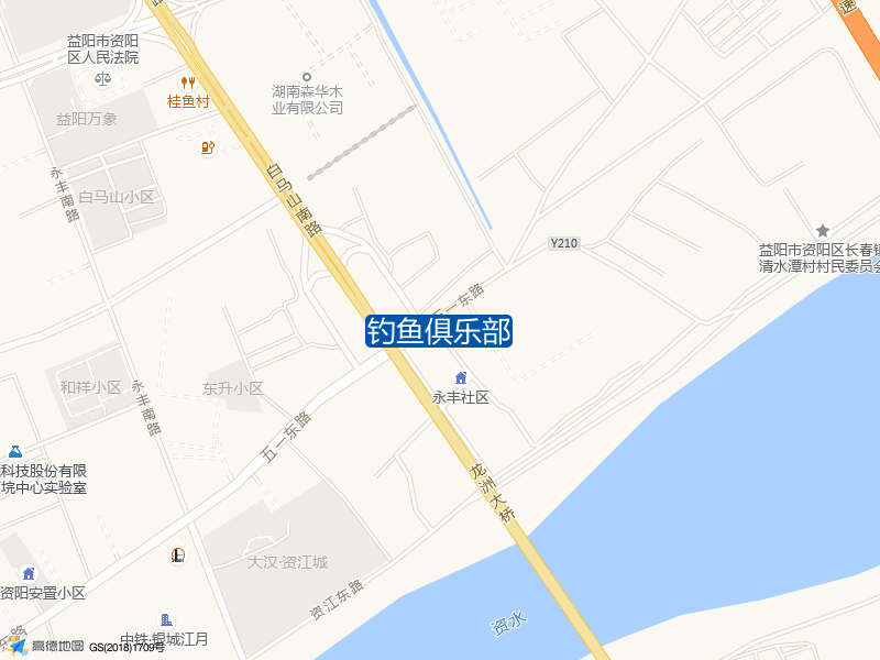 钓鱼俱乐部钓点照片