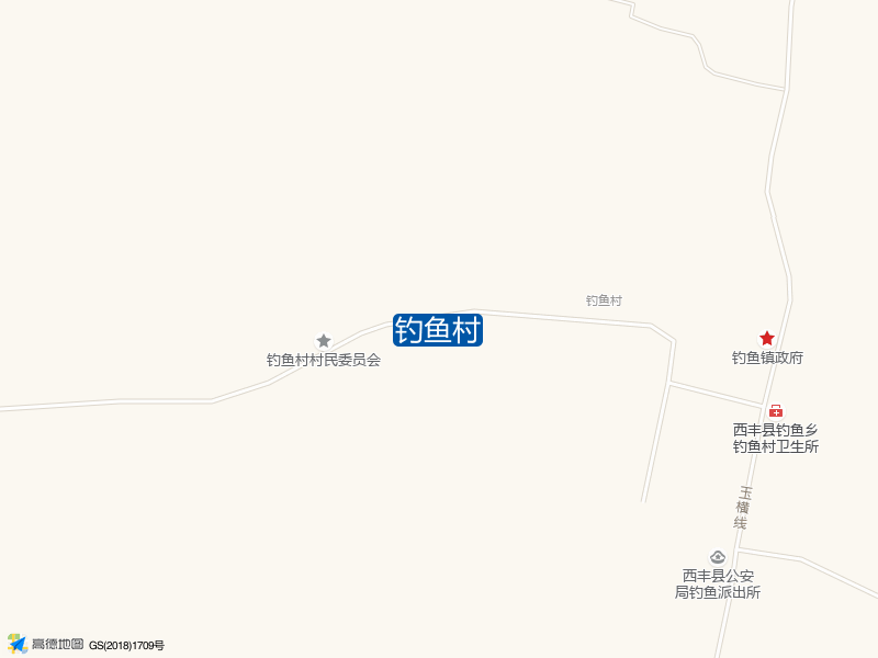 钓鱼村钓点照片