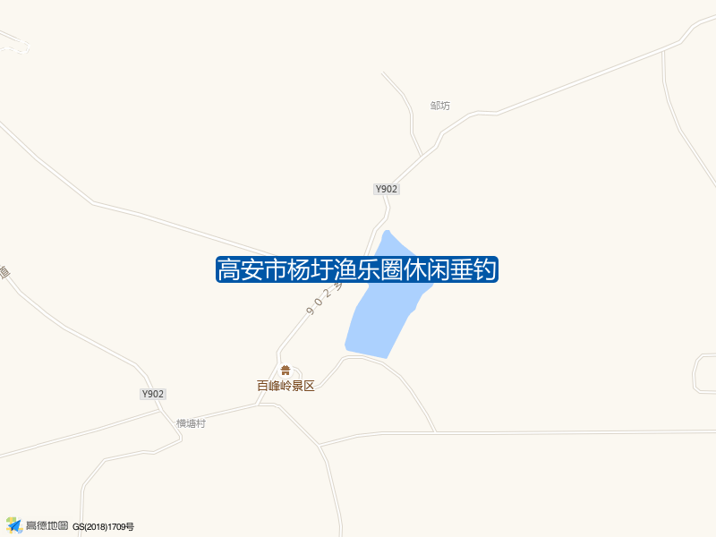 高安市杨圩渔乐圈休闲垂钓钓点照片