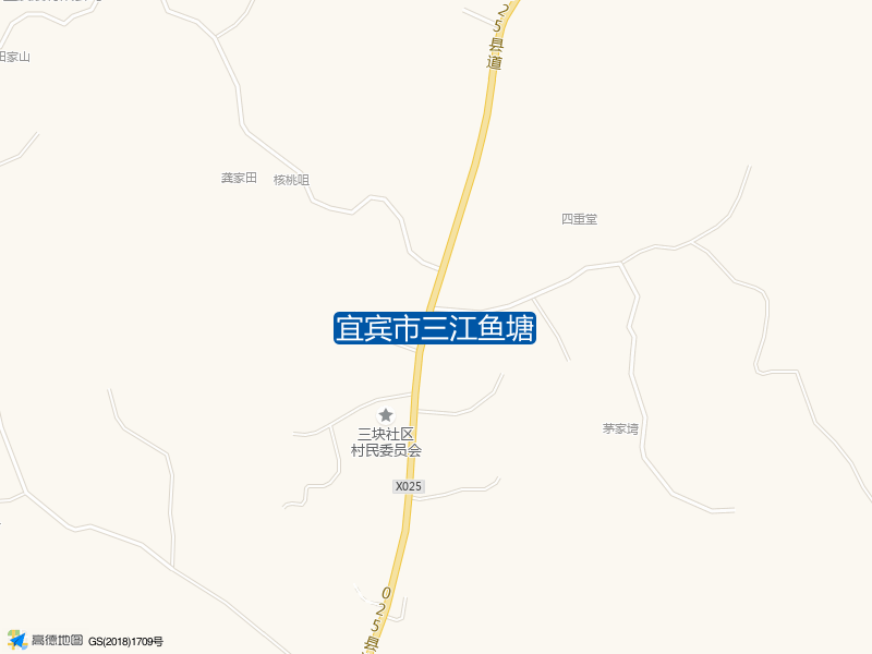 宜宾市三江鱼塘钓点照片