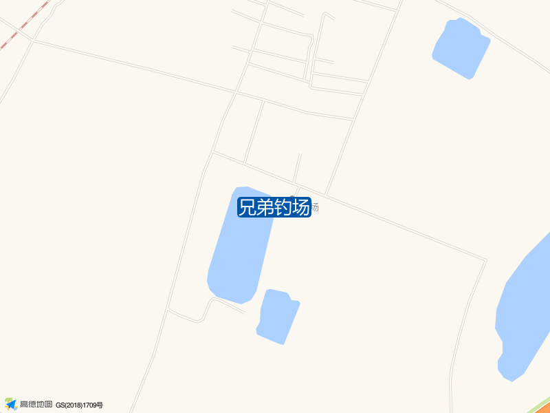 祝家休闲钓场西侧50米兄弟钓场钓鱼点实景照片