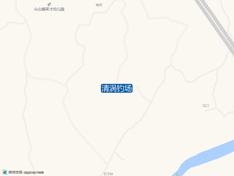 平吉镇白鹤垌村11队清涡钓场钓鱼点实景照片