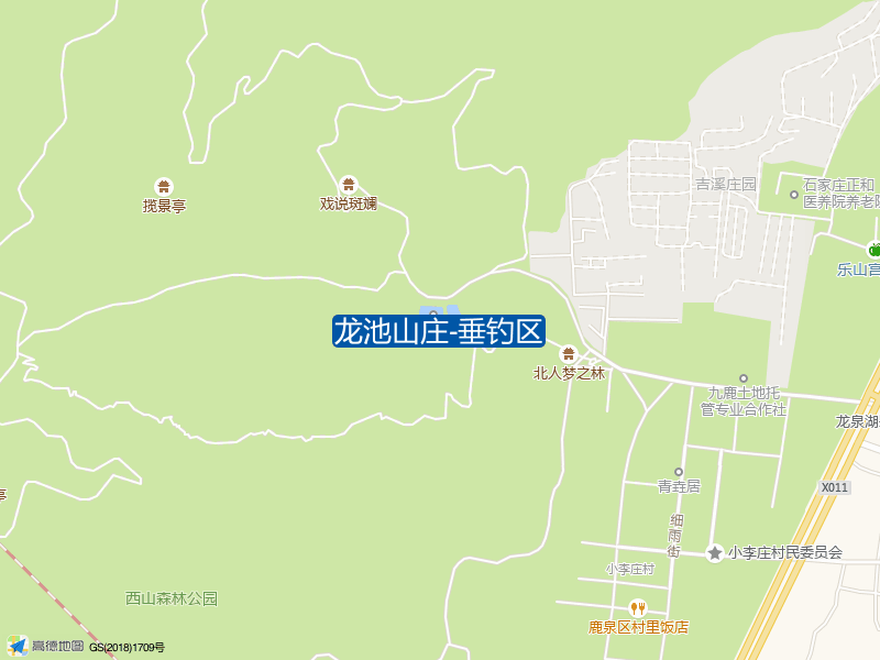 龙池山庄-垂钓区钓点照片