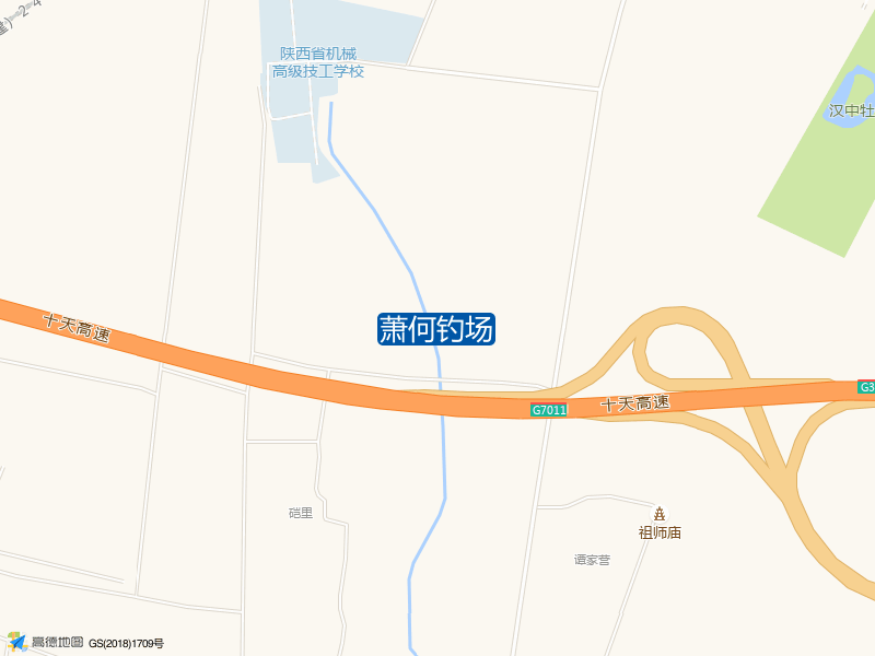 萧何钓场钓点照片