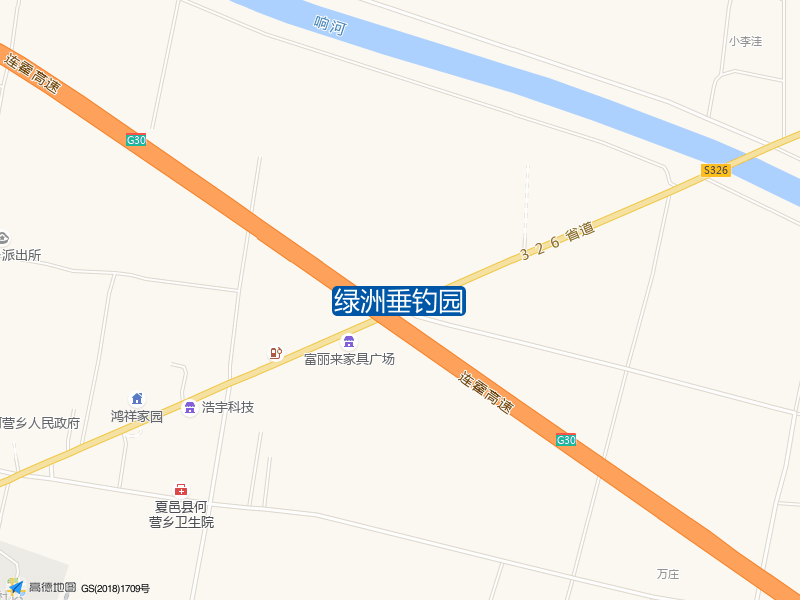 绿洲垂钓园钓点照片