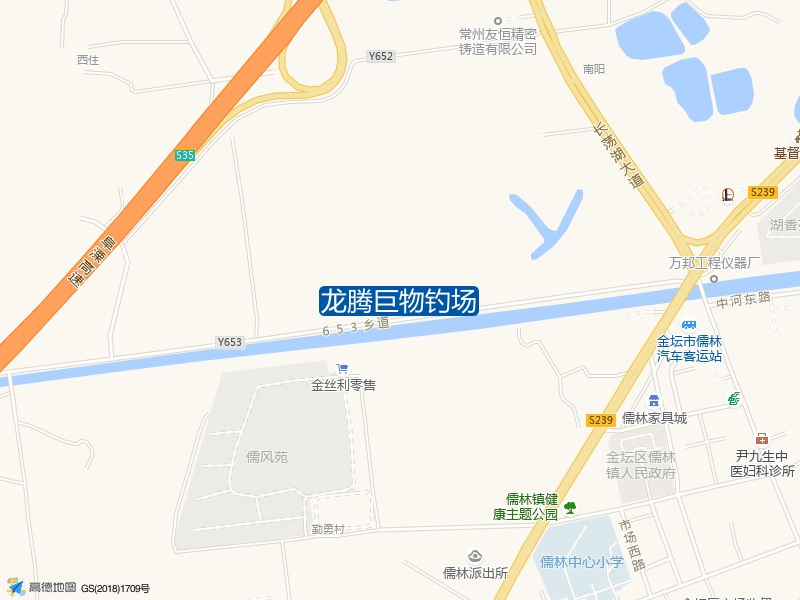 龙腾巨物钓场钓点照片