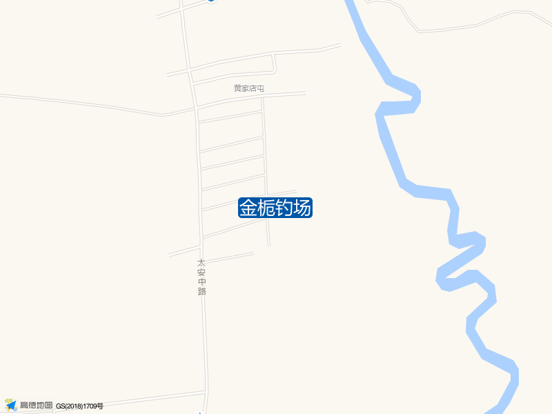 金栀钓场钓点照片