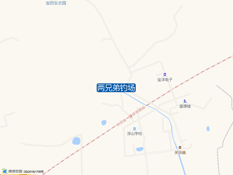 星雅莉针织内衣厂西侧160米两兄弟钓场钓鱼点实景照片