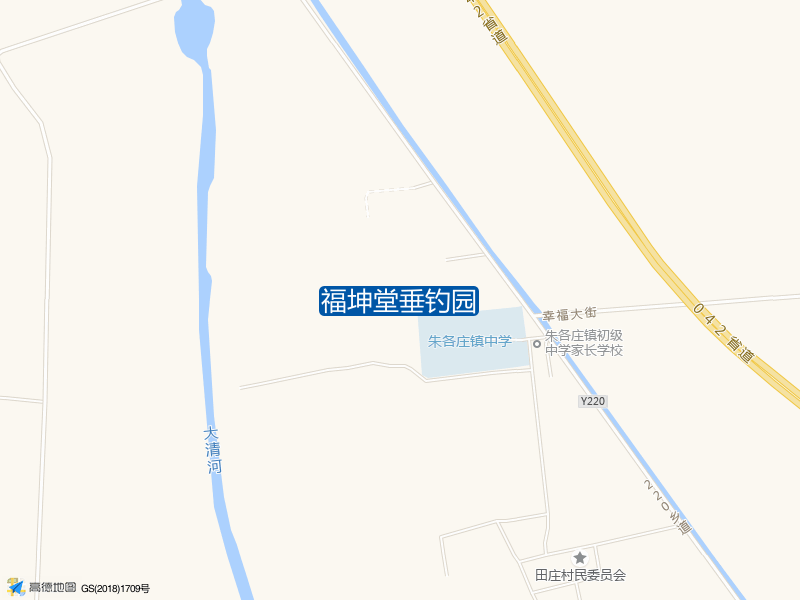 福坤堂垂钓园钓点照片