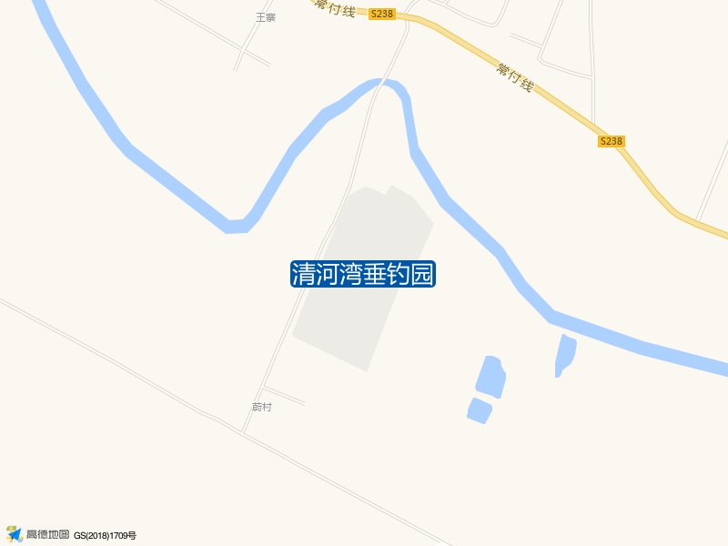 清河湾垂钓园钓点照片