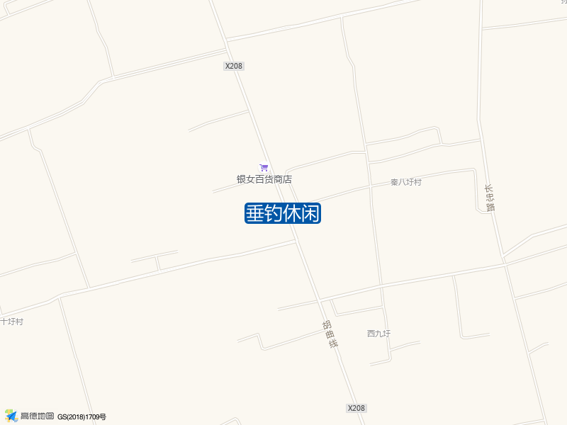 胡曲线与拾圩路交叉口西北80米垂钓休闲钓鱼点实景照片