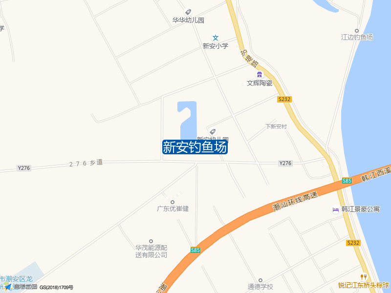 中横路2号新安钓鱼场钓鱼点实景照片