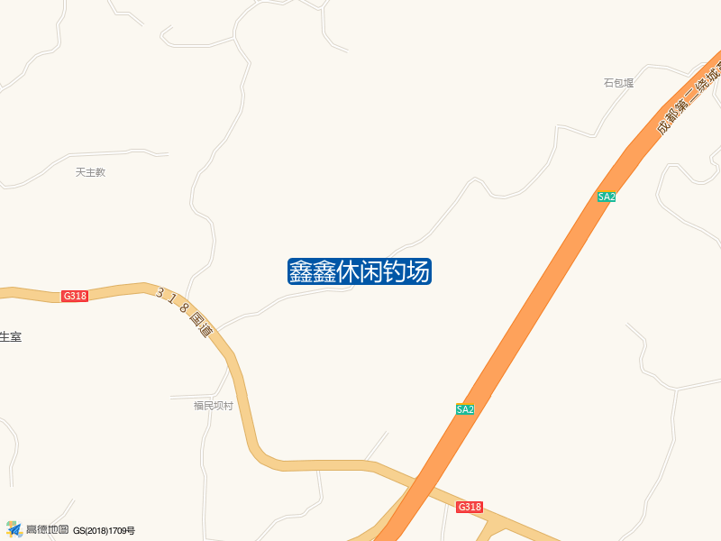 鑫鑫休闲钓场钓点照片