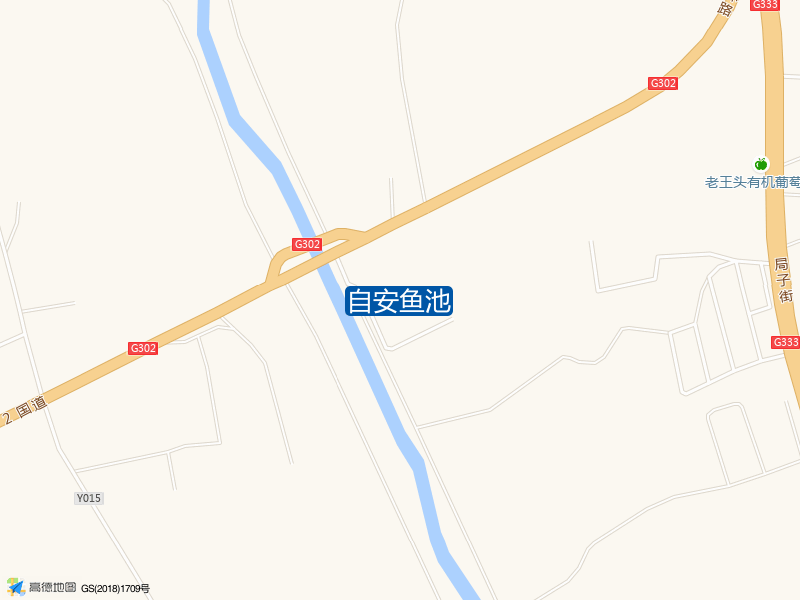 自安鱼池钓点照片