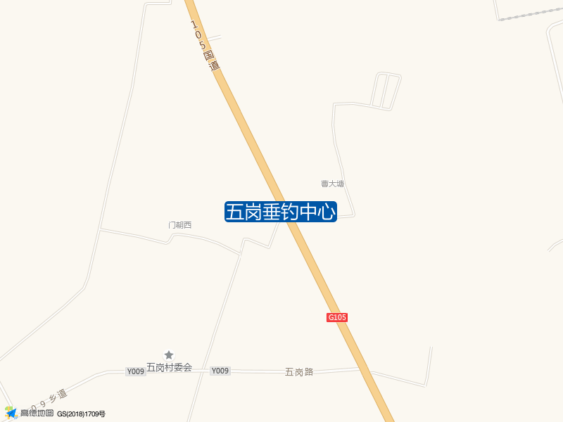 五岗垂钓中心钓点照片