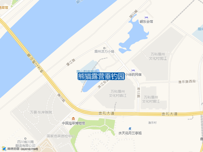 熊猫露营垂钓园钓点照片